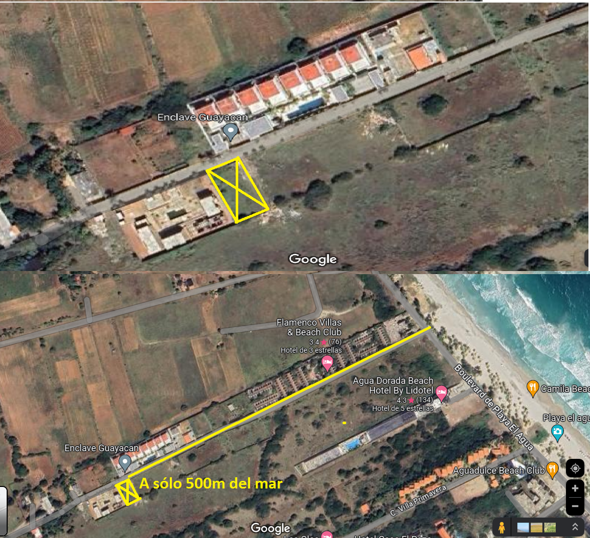 IMPORTANTE LOTE DE TERRENO EN PLAYA EL AGUA